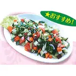 ミックスクチュンバルサラダ/Mix Cachumbar（インドレストランカナ・カジャ御徒町 KHANA KHAZA）