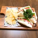 ハムサンド（KAITAN CAFE）