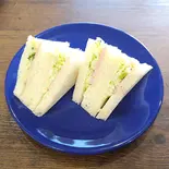 ハムサンド（手造りサンドイッチエンゼル）