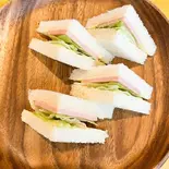 ハムサンド（naturalカフェ）