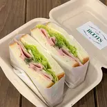 ハムサンド（CAFE ROOTS）