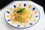エビと野菜のクリームソース(マイアミガーデン 雷門浅草タウンホテル店)