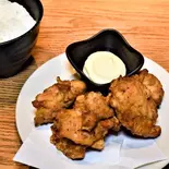 ジューシー特大唐揚げ定食（和食・焼鳥×限定丼・定食 座や浦和店）