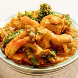 チキンベジタブルカレー/Chicken veg curry（デュセニ村722）