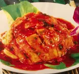 よだれ鷄（梅江飯店）