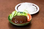 ジャンボハンバーグ(ライス付き)（カフェテリア ニューストン）