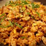 カルビチャーハン（鉄板焼 焼きうどん 伊鉄）