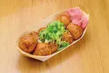 たこ焼き 8個 素焼き(そのまま)(あっちち本舗 西成本店)
