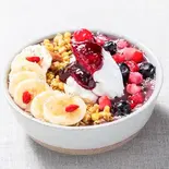 ブルーベリーグリークヨーグルト＆アサイー Blueberry Greek Yogurt and Acai（【アサイー＆グリークヨーグルト】GREEKSPOON 朝霞台店）