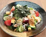 海鮮サラダ（すし魚銀 JR千葉駅前店）