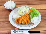 豚ロースかつおろしポン酢膳(醤屋万吉のうどん)