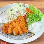 【単品】豚ロースかつおろしポン酢(醤屋万吉のうどん)