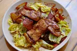 キャベツと人参の回鍋肉（しんちゃん食堂）