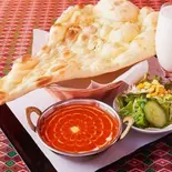 海老カレーセット Shrimp Curry Set（ASIAN KITCHEN FINE）