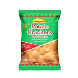 ポテトクラッカーPOTATO CRACKERS Chips 25g（本格カレースターケバブ ビリヤニ ハラル専門店）