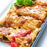 かわなか特製とん平焼き（お好み焼き・鉄板焼き かわなか）