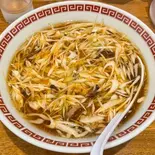 ねぎラーメン（熊ぼっこ小村井店）