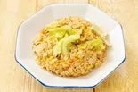 レタスチャーハン（元祖オムチャーハン専門店 オムちゃん食堂 都島LAB）