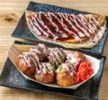 【人気NO.3】明太マヨたこ焼き・明太マヨイカ焼きセット（【大阪名物 揚げたこ焼き・イカ焼き】粉もん屋 清水店）