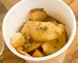 ベイクドポテト ハーブソルト レギュラーサイズ Baked potatoes Herd Salt Regular size（BONDI COFFEE SANDWICES KOMAZAWA）