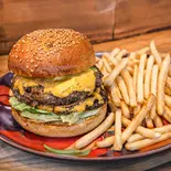 ダブルチーズバーガー / DOUBLE CHEESEBURGER（7DAYWEEKEND）