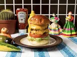 ダブルチーズバーガー（GLAD BuRger 北堀江）