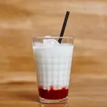 イチゴラッシー Strawberry Lassi（札幌スープカレーJACK 西田辺店）