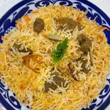 マトンビリヤニ Mutton Biryani(INDIAN DINING CAFE SAFFRON)