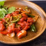 ポークチリ Pork Chile（【本場インド風のカレー】アジア屋台 チャオパリバール 赤坂）