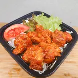 ヤムニョムチキン（Melcafe）