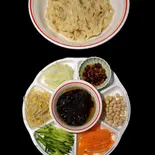 ジャージャー麺（火鍋眞巴石）
