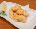 海老っぷり天（自家製麺うどん 下かまた村）