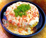 炙り明太チーズ玉焼き（鉄板お好み焼き処 黒。）