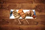 肉巻盛り3本（黄金のてっぽう）