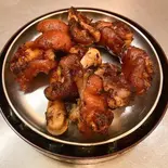 炭火豚足やき（韓国料理 ヤキハンキ）