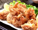 若鶏の唐揚げ（居酒屋万）