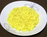 サフランライス Saffron Rice（インドネパールレストランかんぱい蒲田）