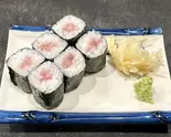 ネギトロ巻き Minced tuna sushi roll（大衆海鮮 団）