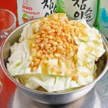 旨塩だれキャベツ Salted Cabbage（コプチャンち 心斎橋店）