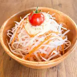大根サラダBIG Daikon radish salad(large size)(サンバカレー)