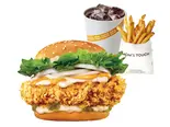 トリプルチーズ サイバーガーセット（マムズタッチ渋谷店）