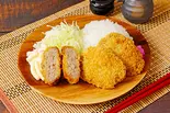 ヒレカツ＆和牛メンチカツ弁当（絶品揚げ物 とんとり屋 蕨中央）