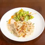 若鶏のソテー ミルクマスタードソース(diningbar tsubaki)