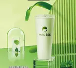 ミンドジャスミンミルクティー(仙草ゼリー入り)（MAXSEE タピオカミルクティー 川崎駅前店）