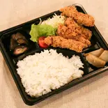 一口カツ弁当(ステーキ専門店 ぽん太ステーキ)