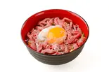 黒毛和牛ユッケ風丼(立ち呑み処やす吉 本店)