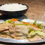 塩だれ豚バラ丼(にくどころ参香)