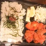 若鳥の唐揚げ弁当/Fried Chicken Bento(インドネパール料理シャマーマハル)
