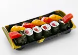 島寿司鉄火盛合わせ（磯丸水産 六本木店）
