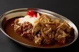 にんにくスタミナ焼きカレー Garlic Stamina Grilled Curry（【メガMAX＆男飯】漢のカツカレー 亀有店）